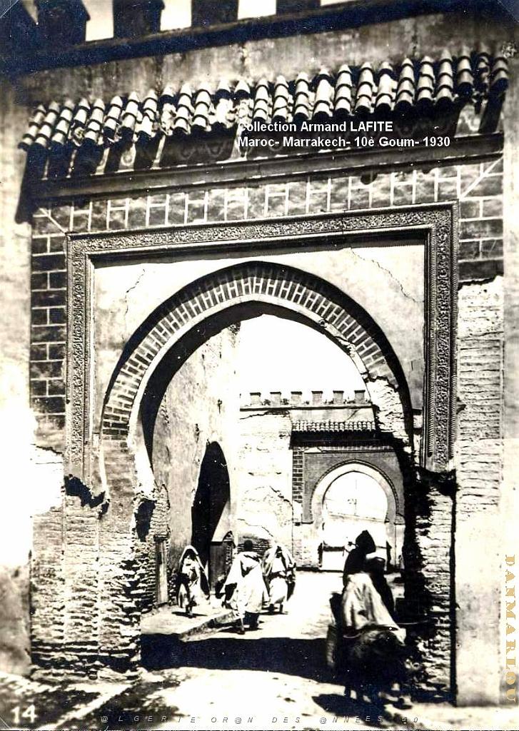 PERIODE MAROCAINE 1928 1930 LAFITE A- 374- Tanger- 1930LAFITE A- 380- Marrakech.jpg